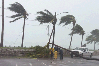 Uragano Matthew devasta Haiti (Afp)&nbsp;