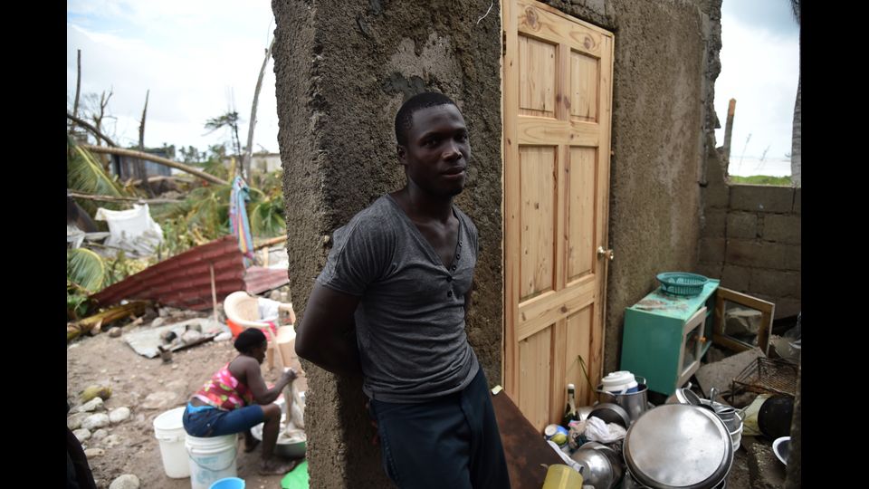 Uragano Matthew devasta Haiti (Afp)&nbsp;