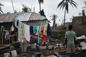Uragano Matthew devasta Haiti (Afp)&nbsp;