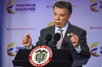 Juan Manuel Santos (Afp)&nbsp;