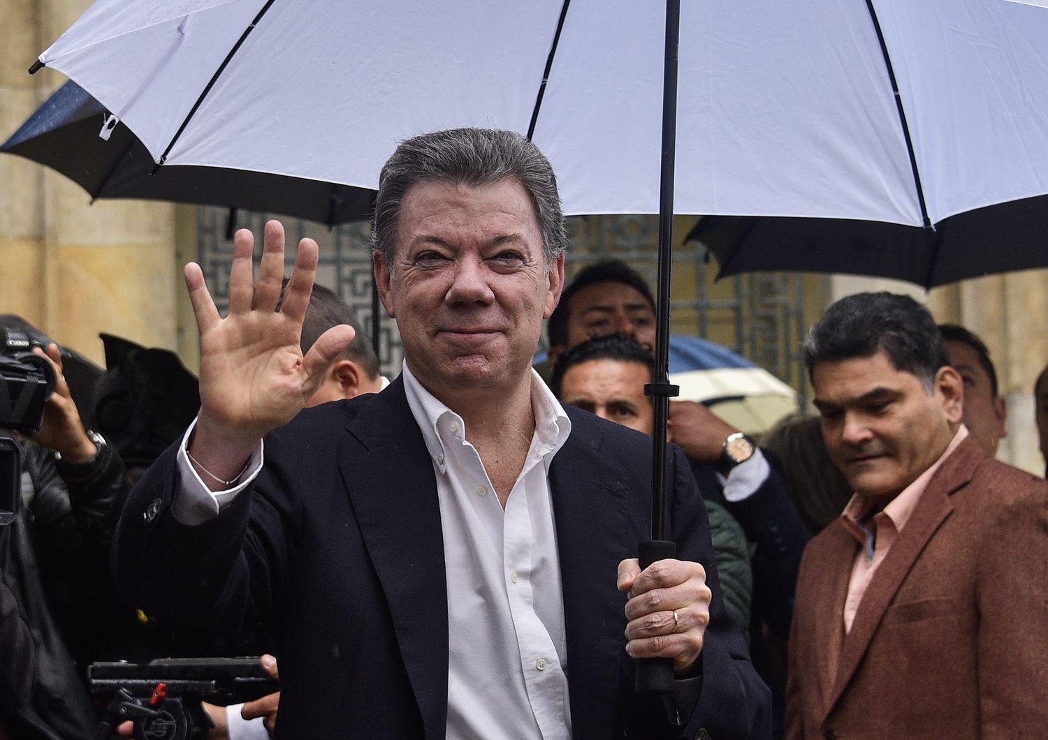 Juan Manuel Santos, presidente Colombia (afp)&nbsp;
