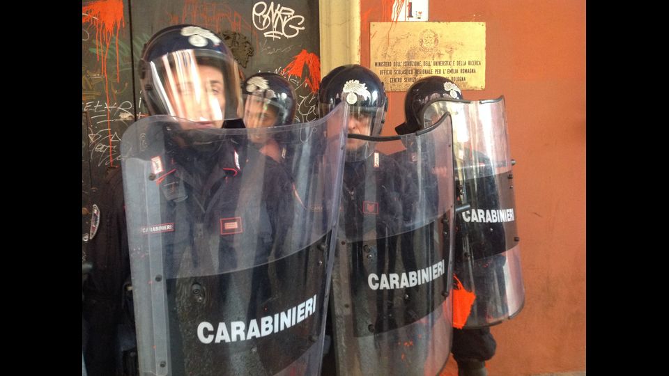 Corteo studenti Bologna&nbsp;