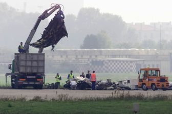 &nbsp; Disastro aereo Linate 8 ottobre 2001