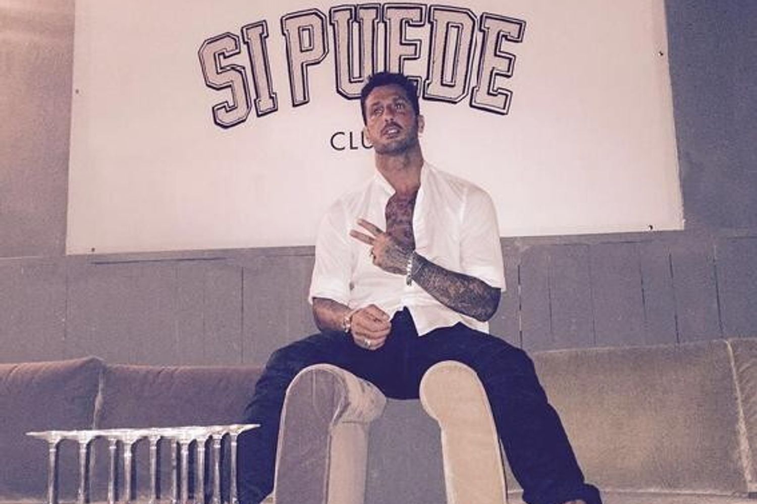 &nbsp;fabrizio corona (instagram)