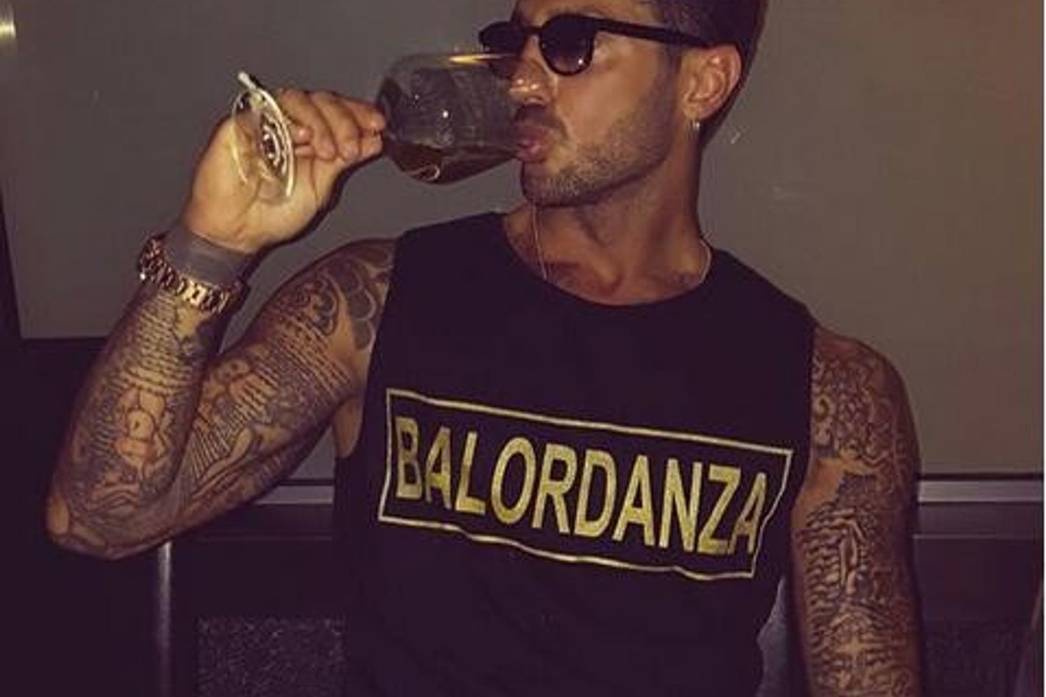 &nbsp;fabrizio corona (instagram)