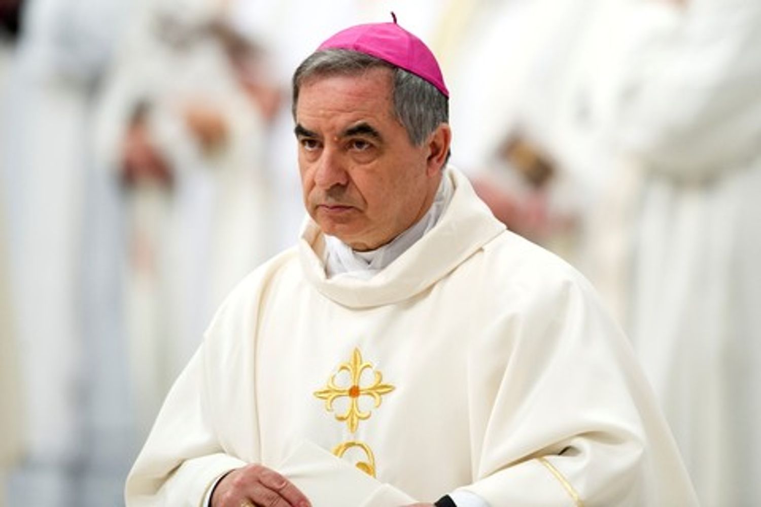 &nbsp;Il cardinale Angelo Becciu