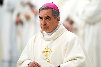 &nbsp;Il cardinale Angelo Becciu