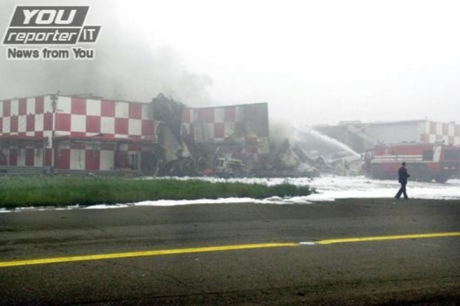 &nbsp;Linate incidente aereo del 2001