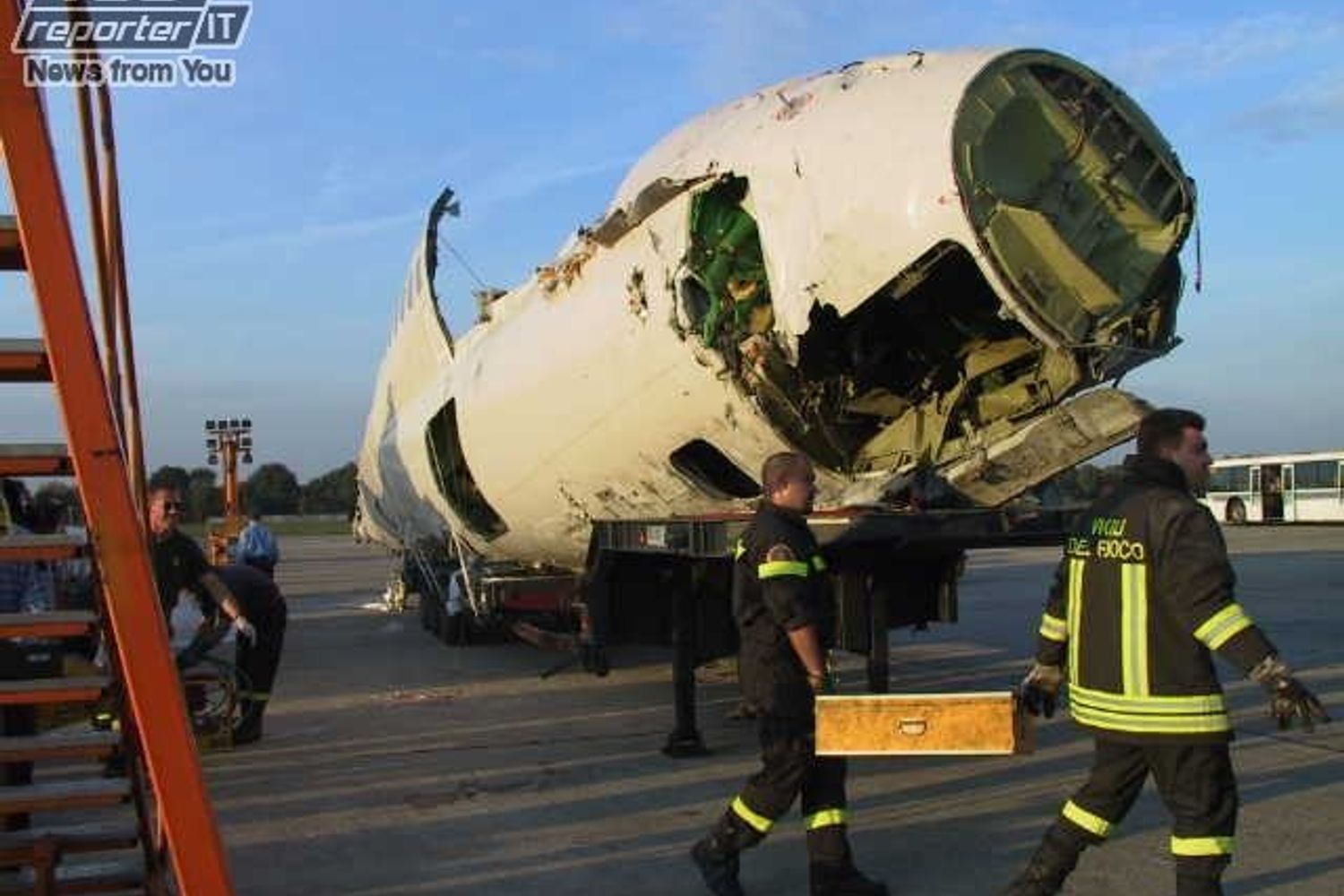 &nbsp;Linate incidente aereo del 2001