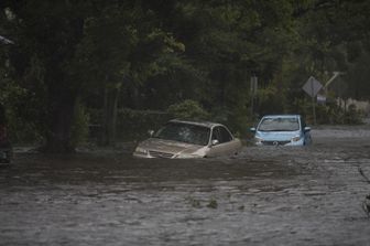 &nbsp;Uragano Matthew in Florida (Afp)