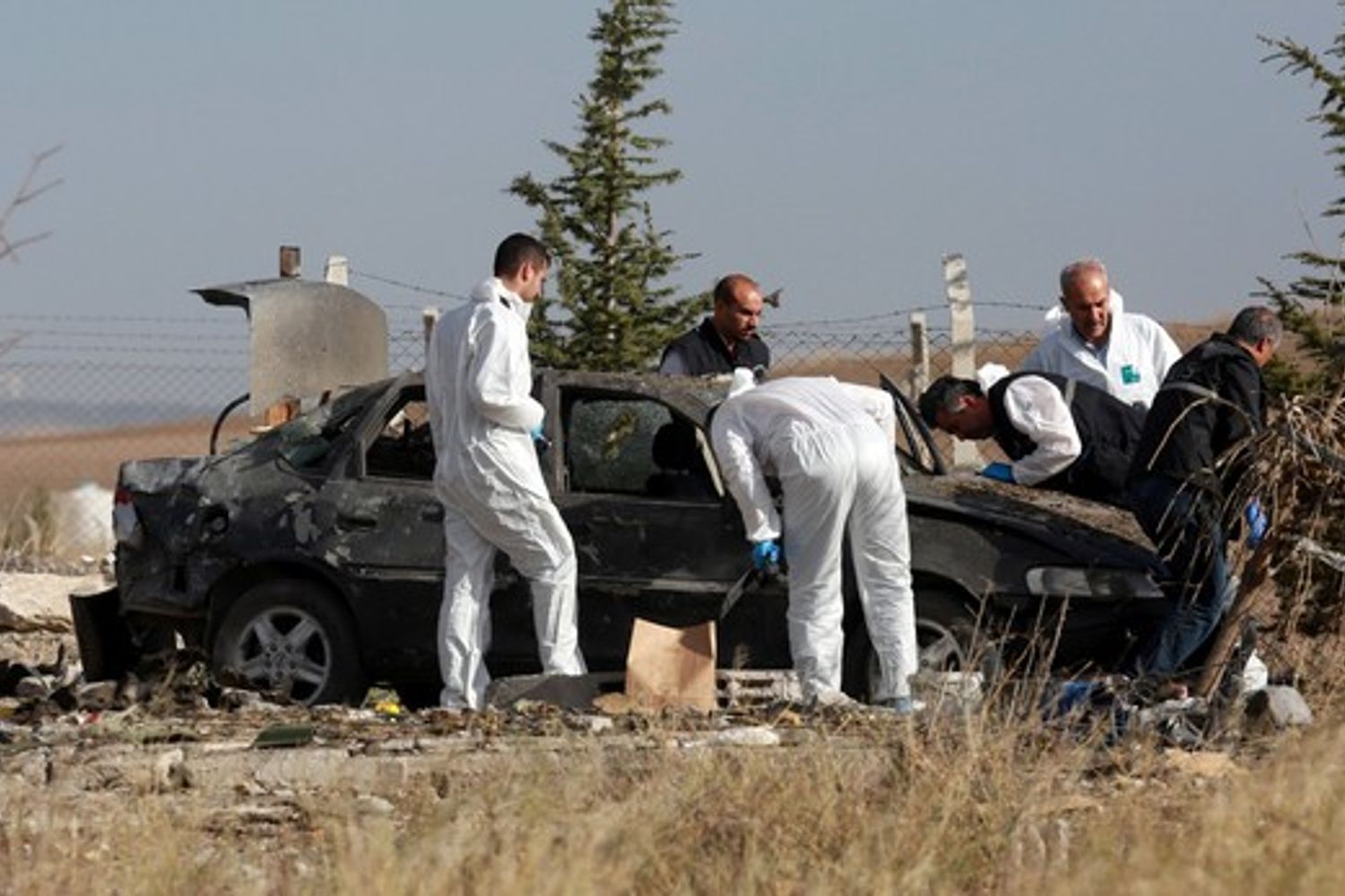 &nbsp;Turchia kamikaze Ankara operazione polizia (afp)