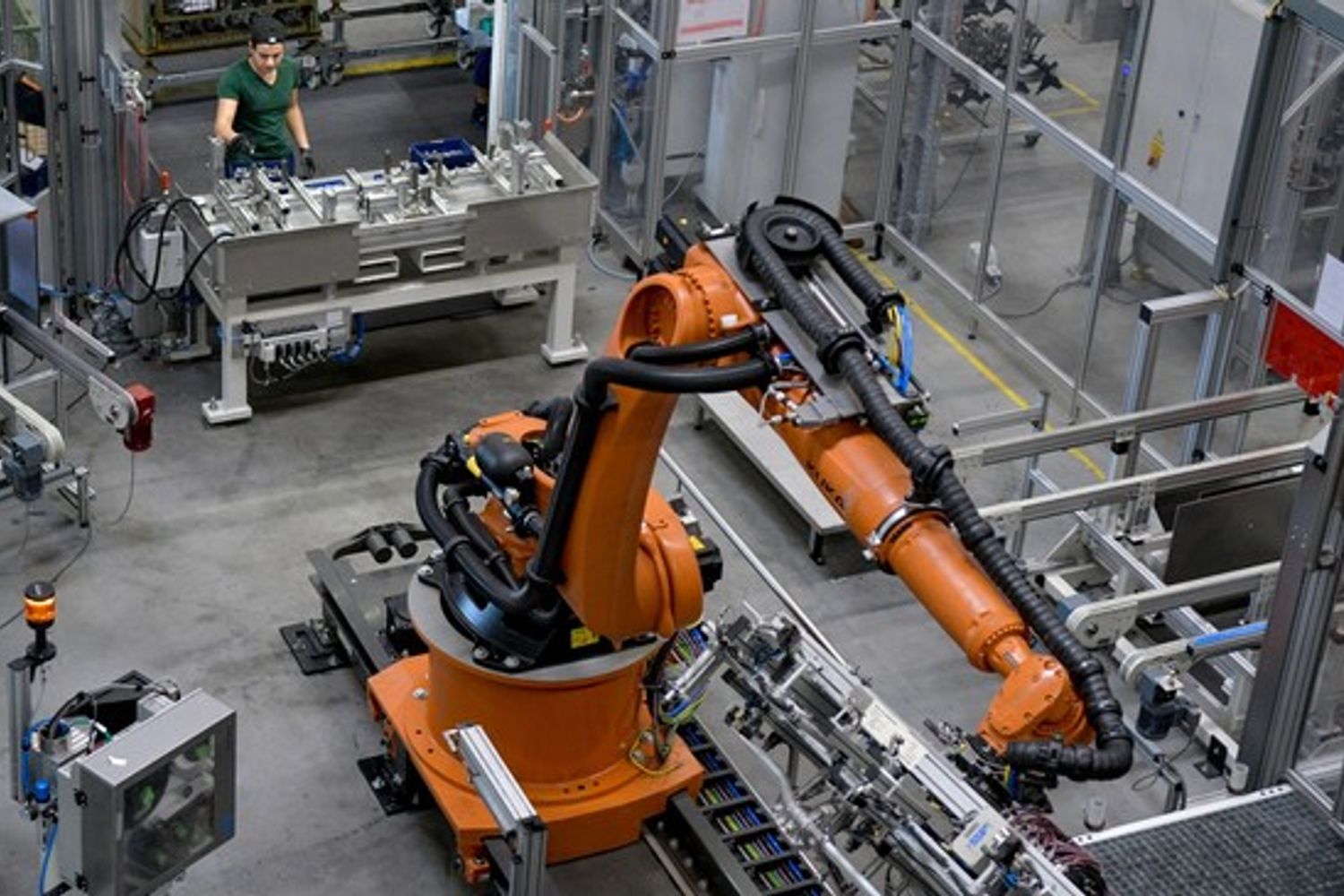 &nbsp;industria robot automazione (afp)