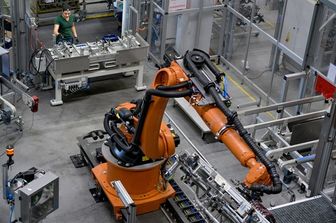 &nbsp;industria robot automazione (afp)