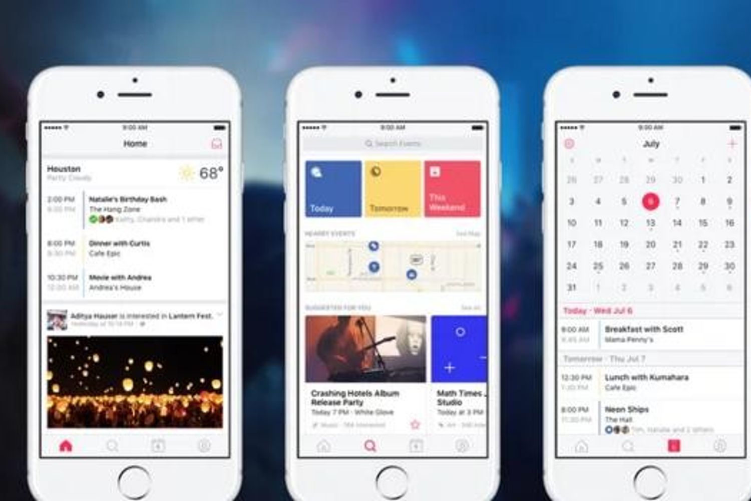 app event facebook&nbsp;