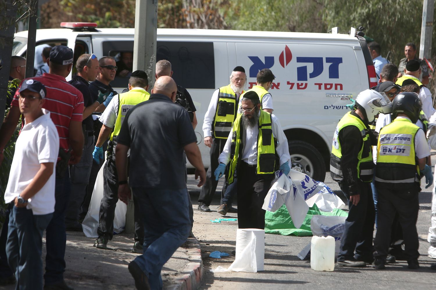 attentato metro Gerusalemme (afp)&nbsp;