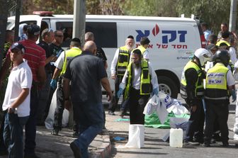 attentato metro Gerusalemme (afp)&nbsp;