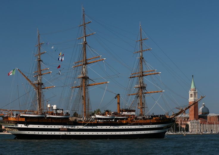 &nbsp;nave scuola Marina Militare Amerigo Vespucci (Agf)