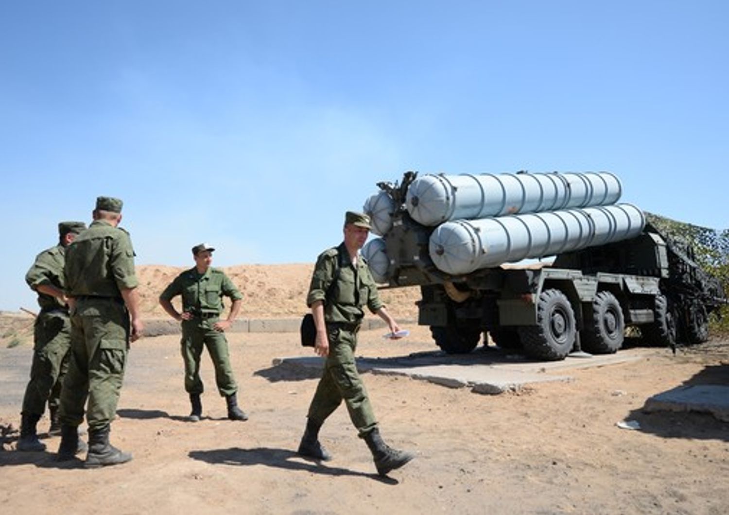 russia siria missili S-30 (afp)