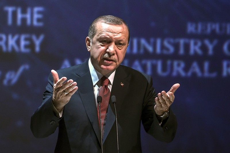 presidente turco Recep Tayyip Erdogan(Afp)
