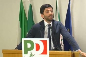 &nbsp;Roberto Speranza partito democratico direzione pd