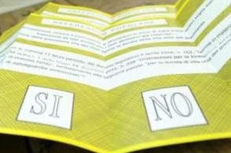 &nbsp;Scheda referendum facsimile (twitter)