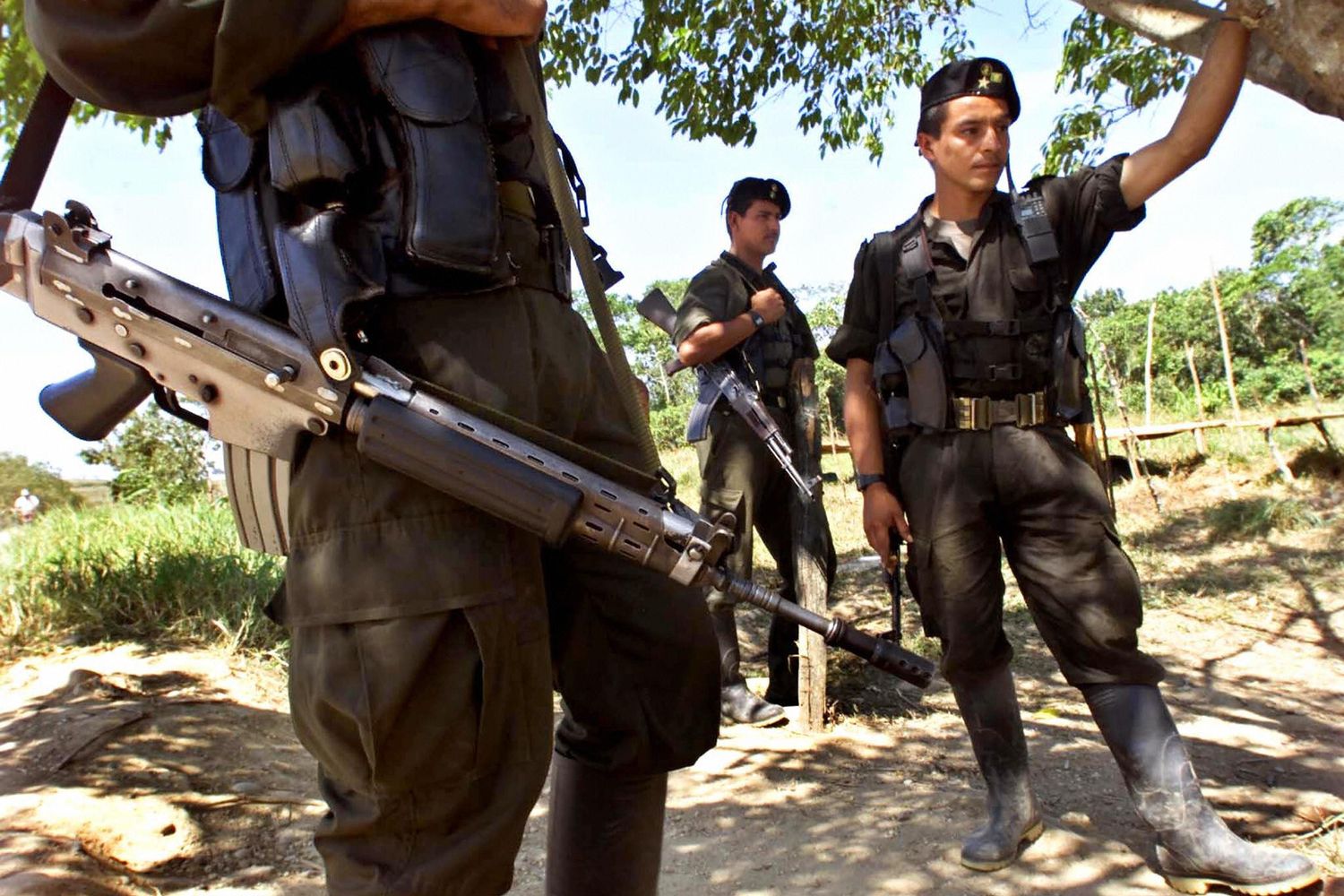 &nbsp;Guerriglieri Farc