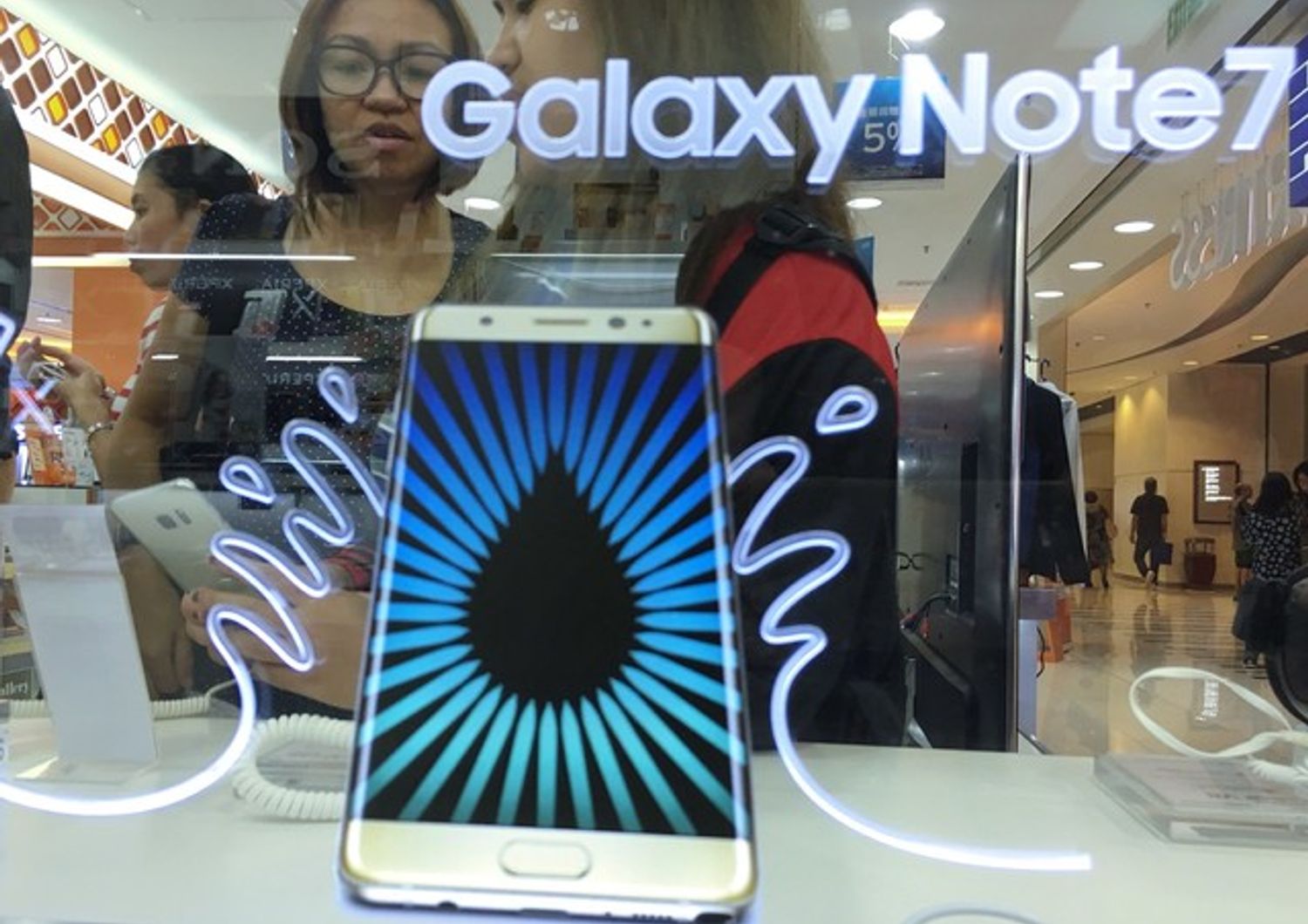 &nbsp;Samsung Galaxi note 7 (afp)