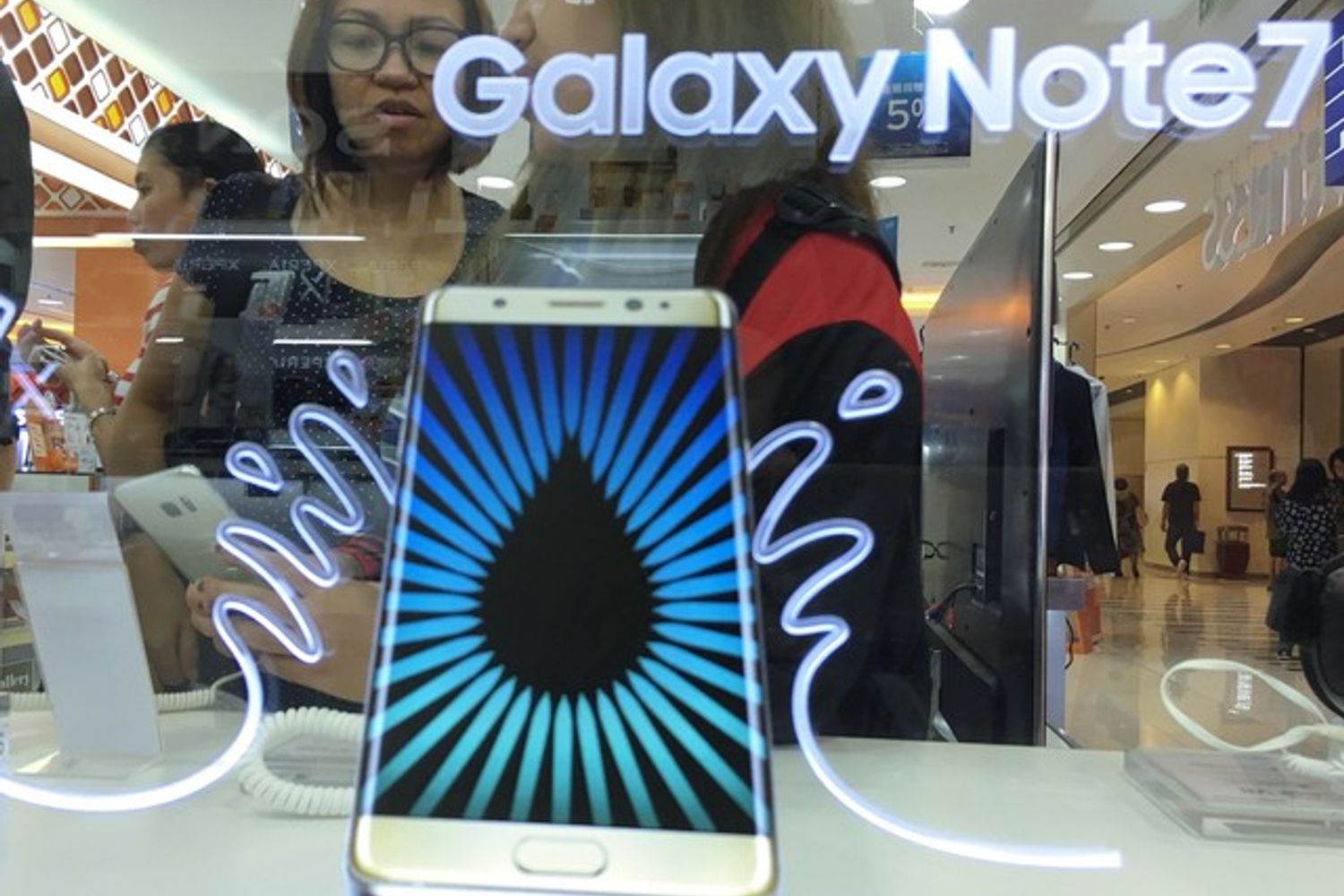 &nbsp;Samsung Galaxi note 7 (afp)