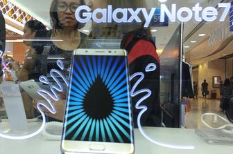 &nbsp;Samsung Galaxi note 7 (afp)