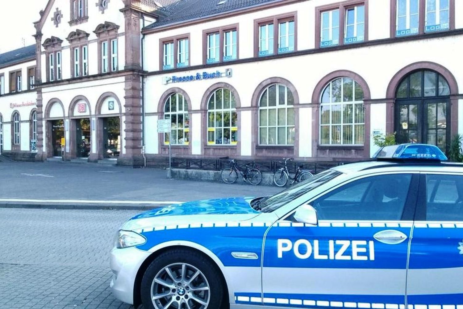 &nbsp;stazione Rastatt, Germania