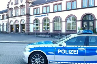 &nbsp;stazione Rastatt, Germania