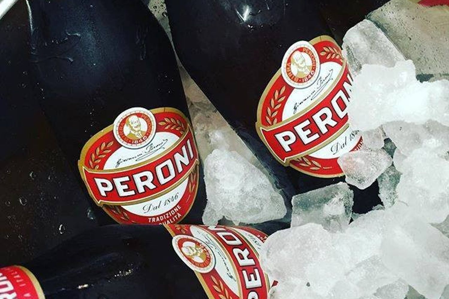 &nbsp;birra peroni