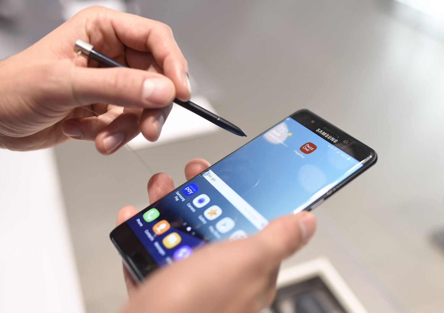 Samsung Galaxi Note 7 (afp)&nbsp;