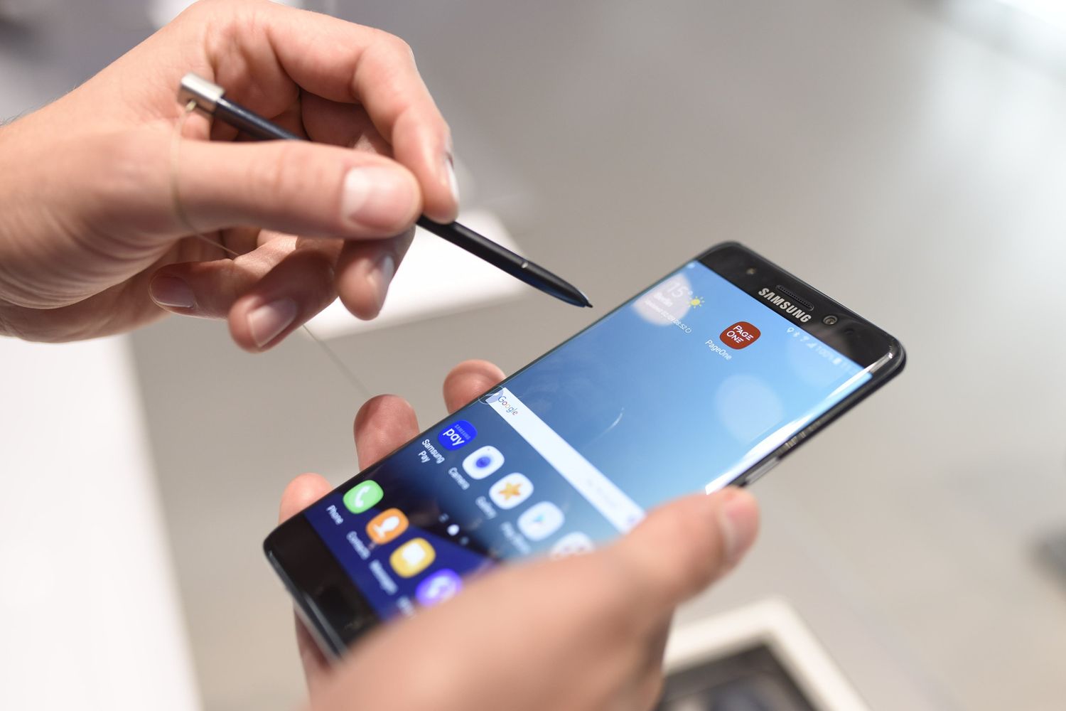 Samsung Galaxi Note 7 (afp)&nbsp;