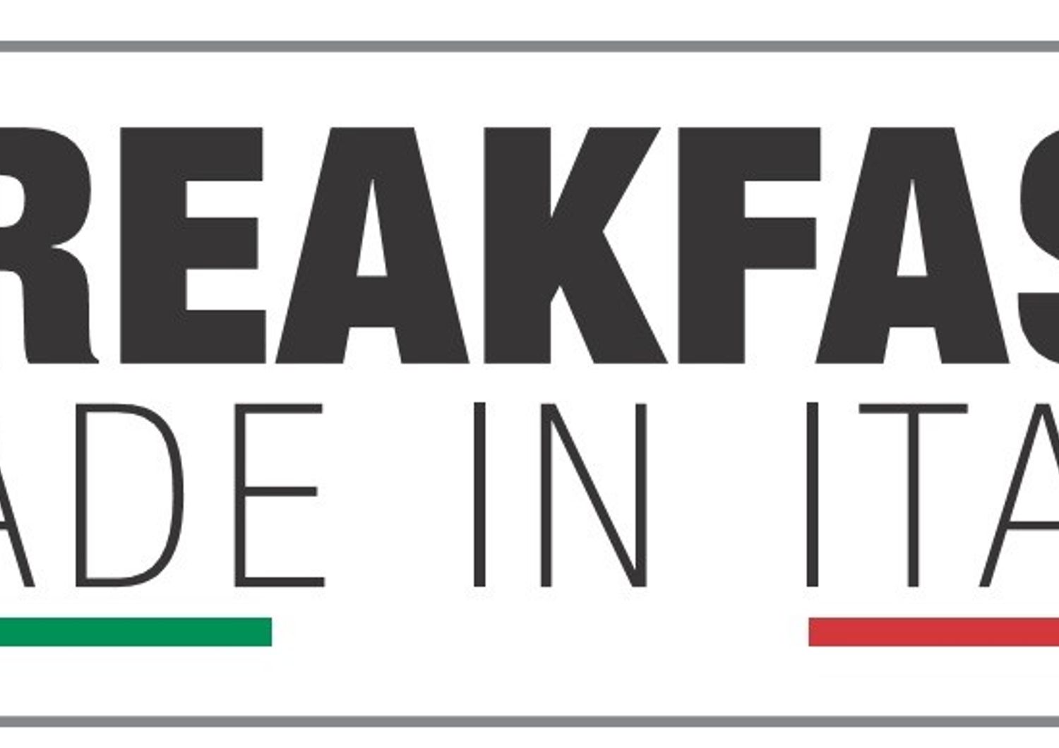 &nbsp;Breakfast Made in Italy (Cna)