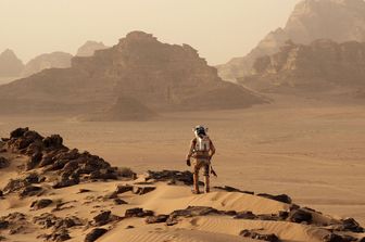 Scena dal film &lsquo;The Martian&rsquo; di Ridley Scott con Matt Damon&nbsp;(Agf)