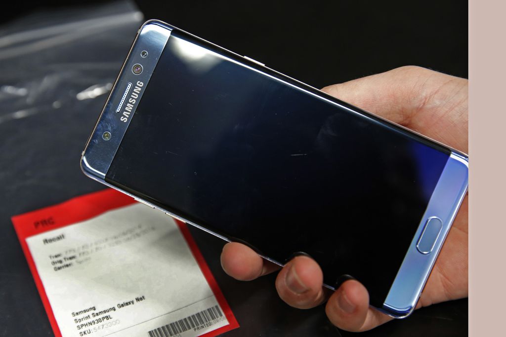 Samsung Galaxy Note 7 (Afp)&nbsp;