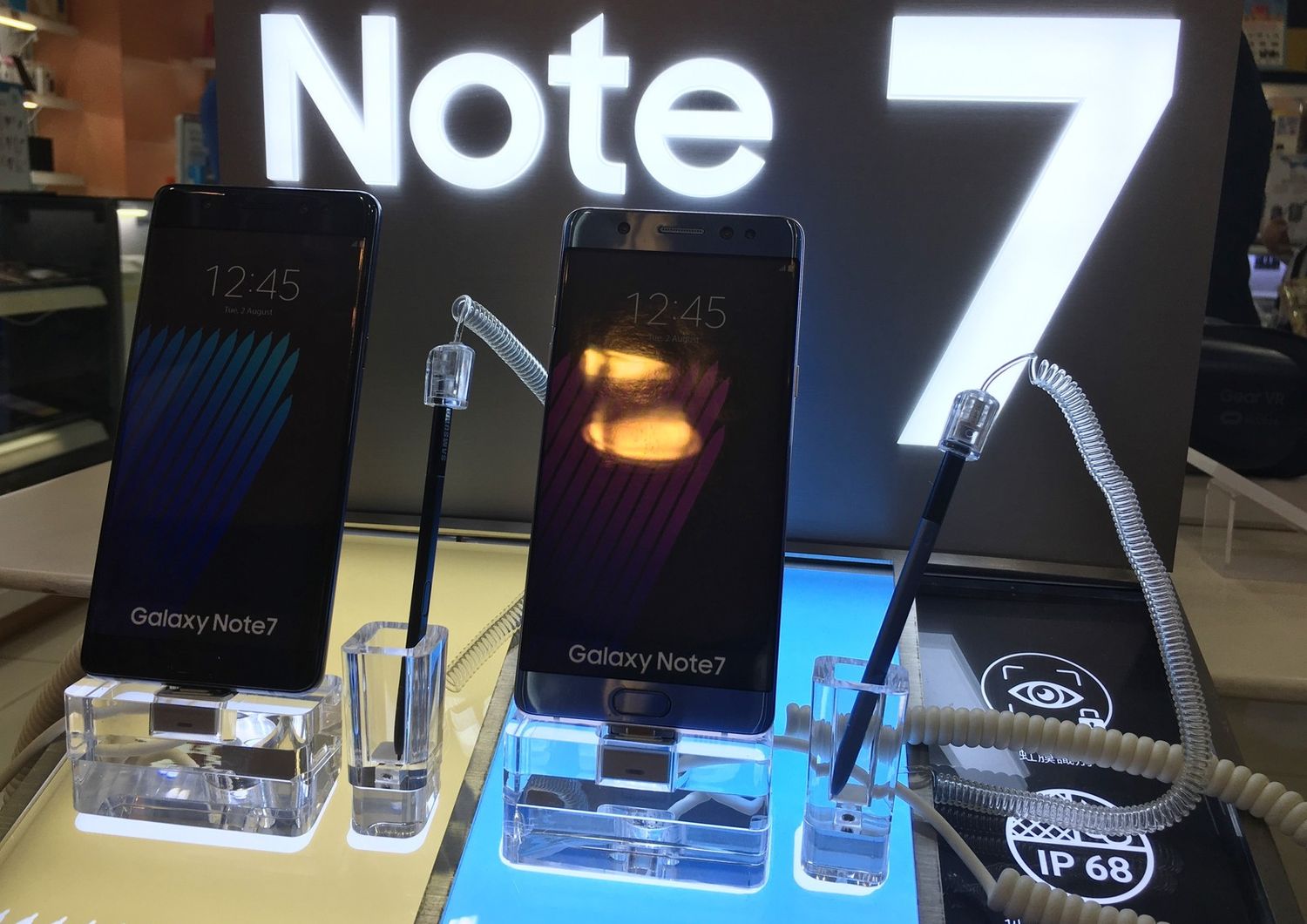 Samsung Galaxy Note 7 (Afp)&nbsp;
