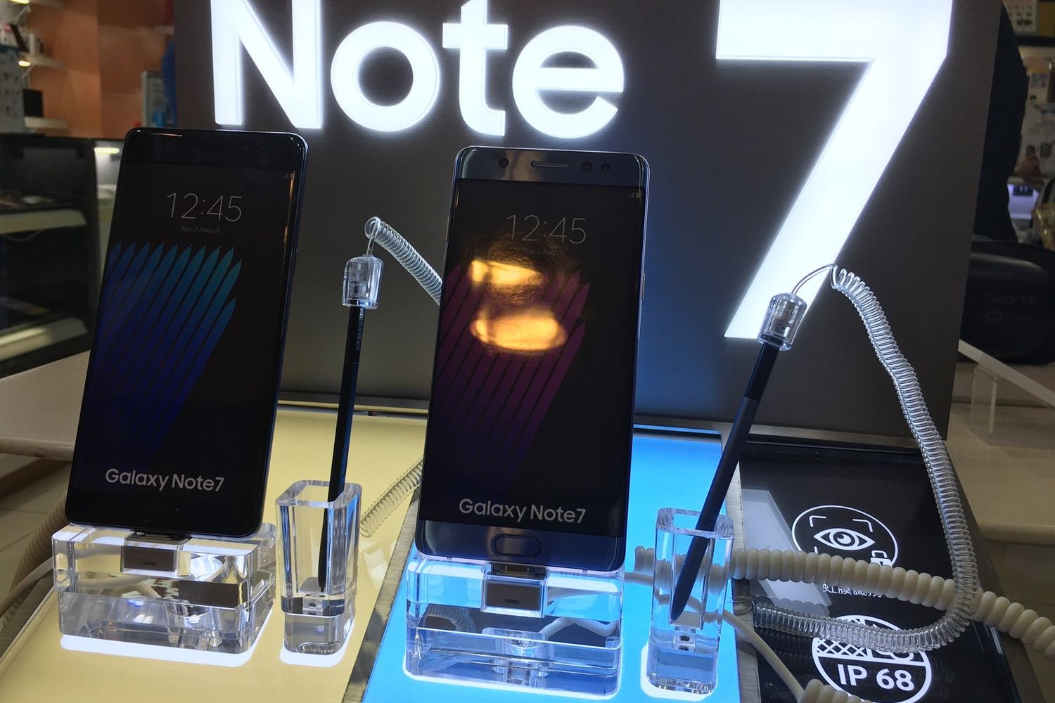 Samsung Galaxy Note 7 (Afp)&nbsp;