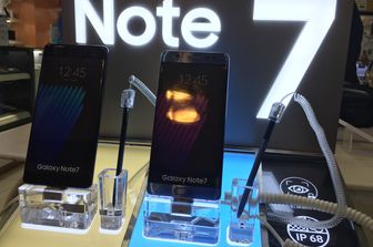 Samsung Galaxy Note 7 (Afp)&nbsp;