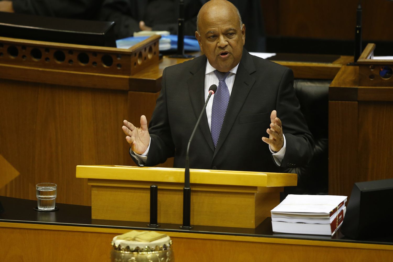 Pravin Gordhan (afp)&nbsp;