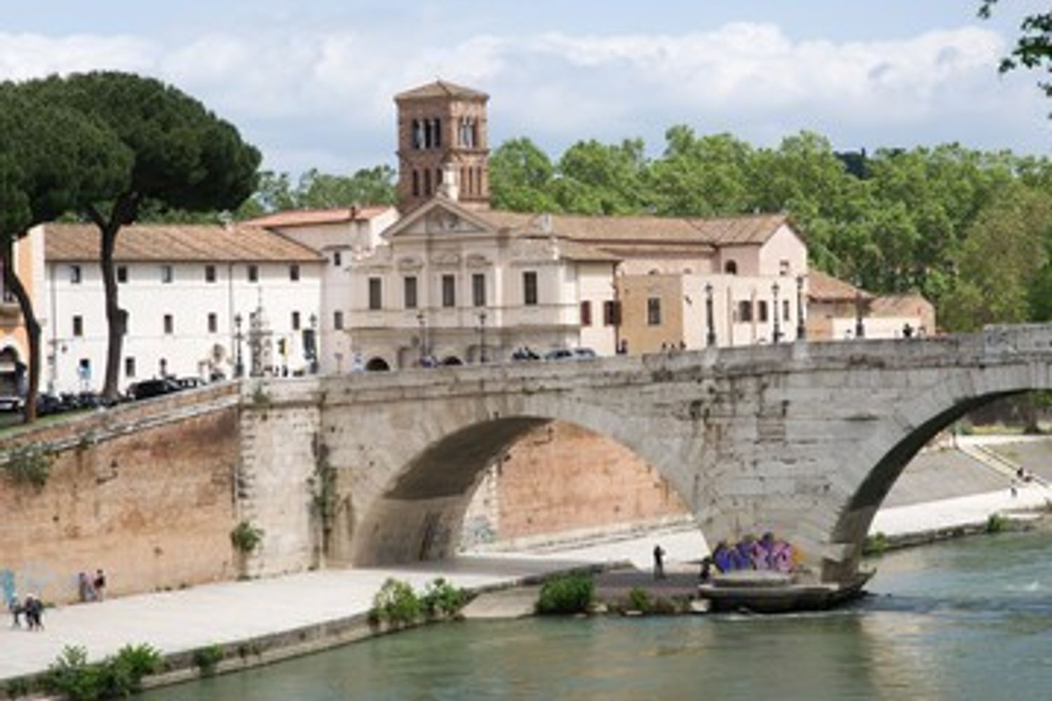 piazza san Bartolomeo Roma&nbsp;