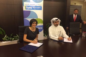 &nbsp;Chiara appendino dubai green econoy Dxb Green Economy Fahad Al Gergawi (twitter)