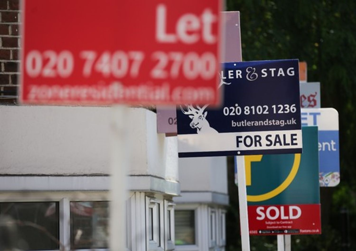 Londra mercato immobiliare case in vendita prezzo (afp)&nbsp;