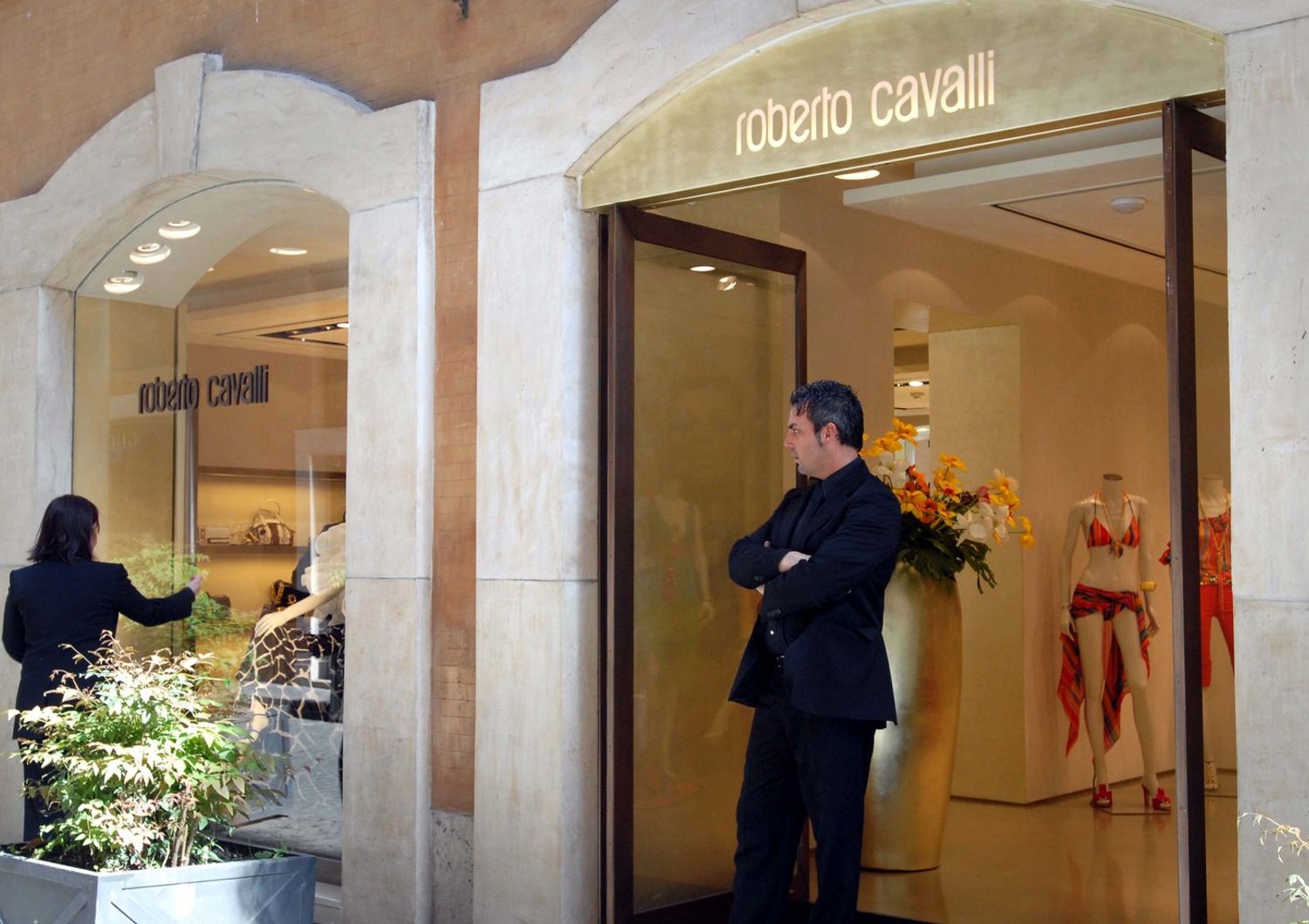 Roberto Cavalli (imagoeconomica)&nbsp;