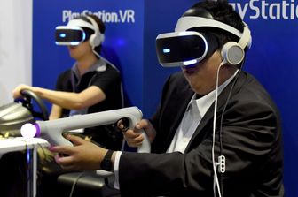 &nbsp;Sony PlayStation visore PSVR