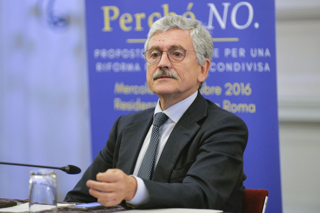 &nbsp;Massimo D'Alema&nbsp;