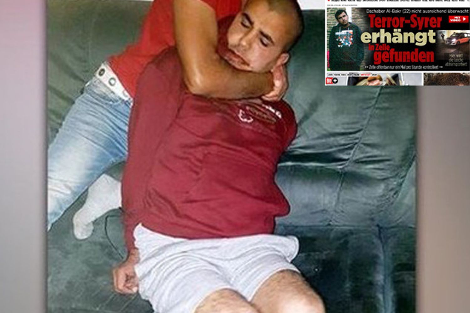 Jaber Albakr terrorista siriano germania arrestato a Lipsia (youreporter)&nbsp;