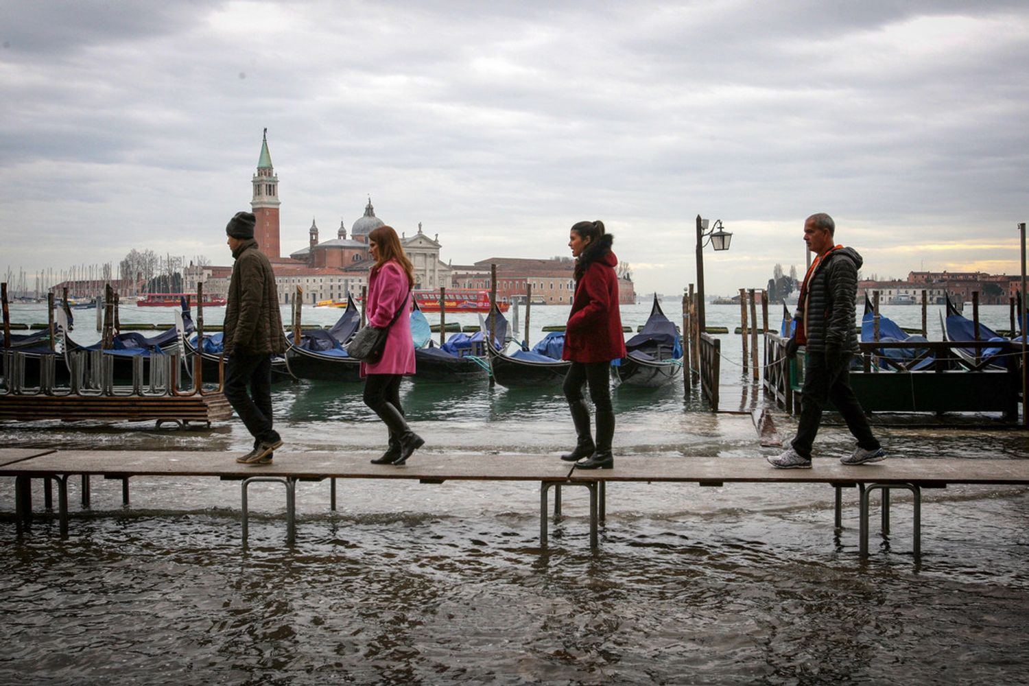 &nbsp;Venezia acqua alta (Agf)