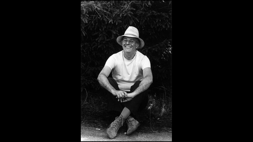 &nbsp;Dario Fo, 1980 (Afp)